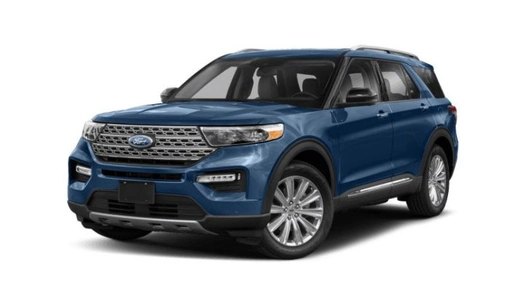Ford Explorer 6 [U625] (2019-)